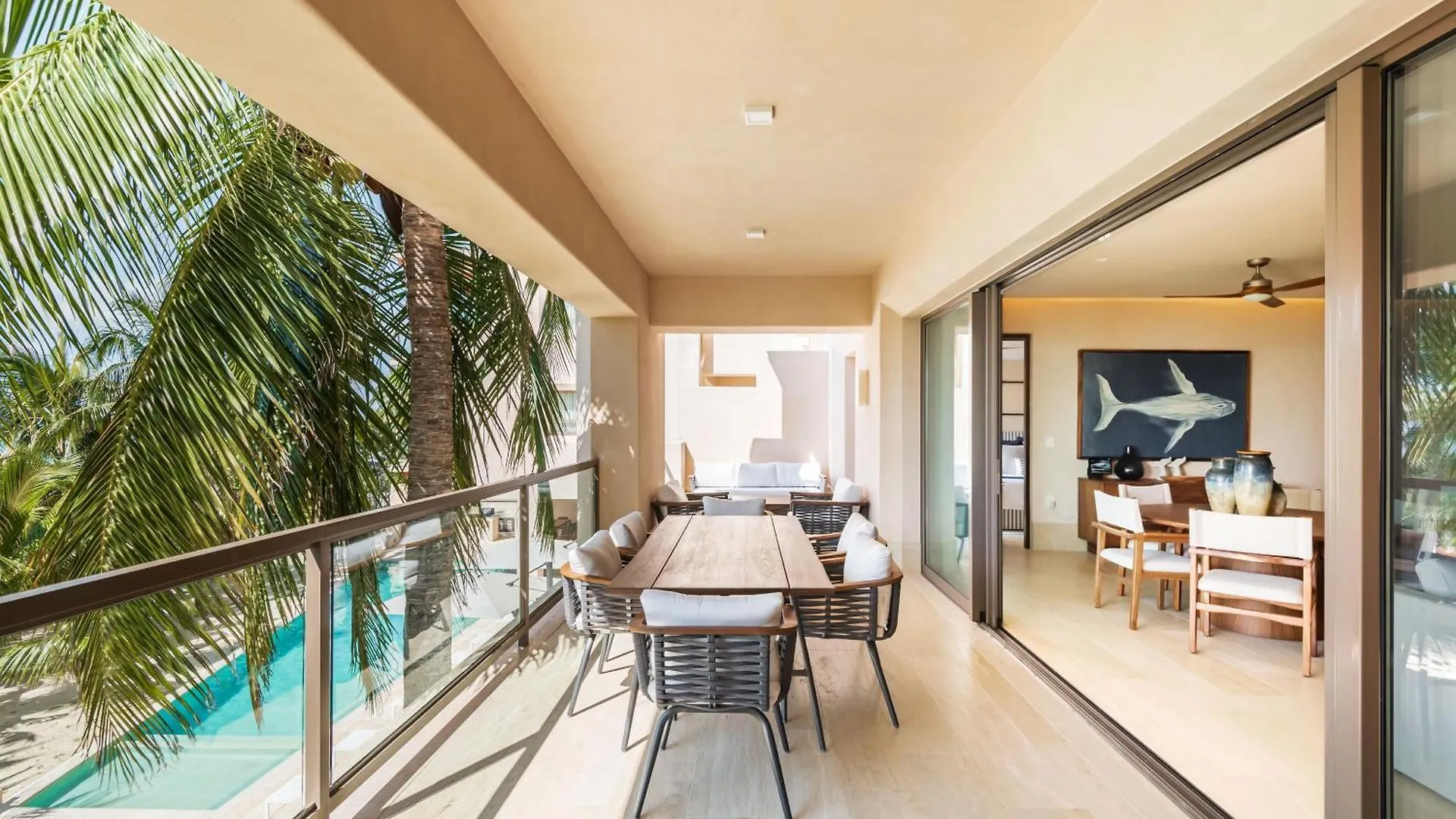 Artila Beach Condos, Isla Mujeres Apartment